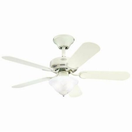 CLING 42 in. Rich Ceiling Fan White CL3254522